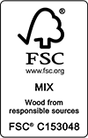 FSC - Drevo z udržateľných zdrojov