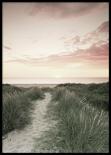 Ocean Sunset Plagát v skupine Plagáty / Prírodné motívy v Desenio AB (10921)