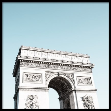 Arc de Triomphe Plagát v skupine Plagáty / Umelecké fotografie v Desenio AB (11334)