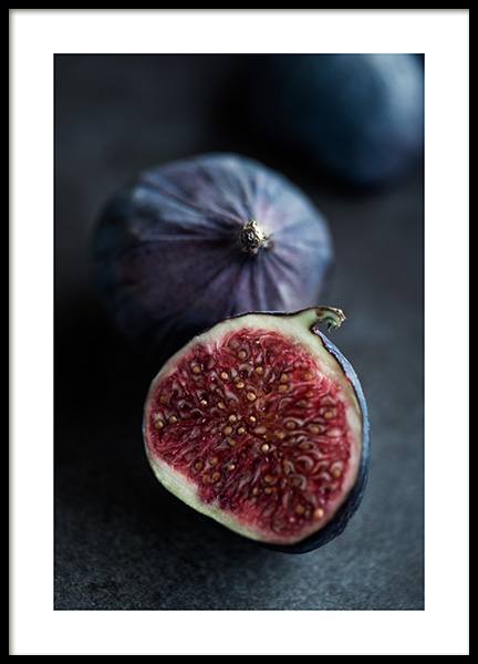 Juicy Fig Plagát v skupine Plagáty / Kuchynské obrazy v Desenio AB (11834)