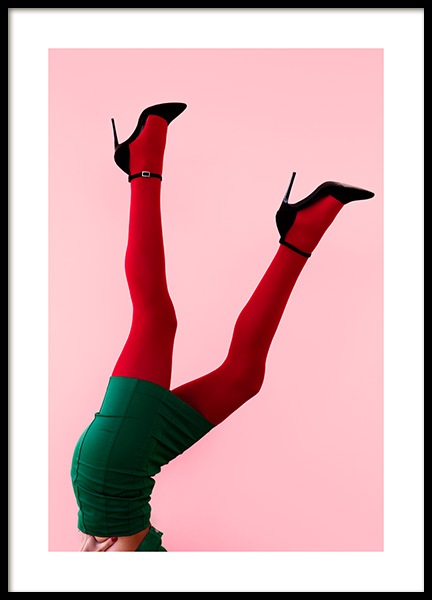 Upside Down Plagát v skupine Plagáty / Umelecké fotografie v Desenio AB (12763)