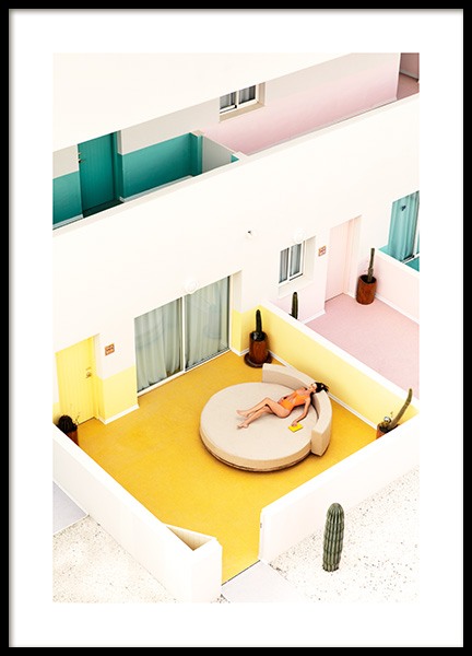 Chill Out Plagát v skupine Plagáty / Umelecké fotografie v Desenio AB (12766)