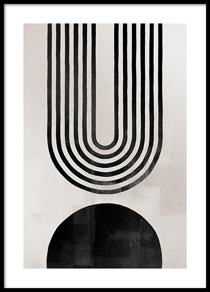 Berlin Arches No2 Plagat v skupine Plagáty / Umelecké motívy v Desenio AB (13293)