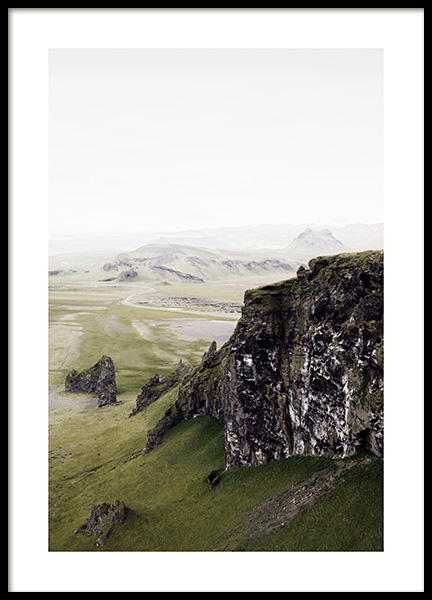 Landscape View Plagat v skupine Plagáty / Prírodné motívy v Desenio AB (13362)