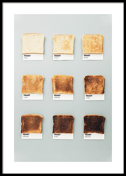 Toasts Plagat v skupine Plagáty / Kuchynské obrazy v Desenio AB (13532)