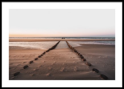 Into the Sea Plagát v skupine Plagáty / Prírodné motívy / Pláže v Desenio AB (13951)