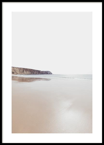 Coastline Plagát v skupine Plagáty / Prírodné motívy / Moria & oceány v Desenio AB (13994)