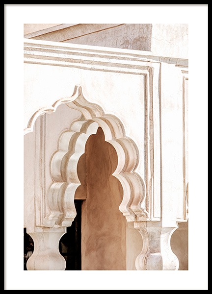 Curvy Arch Plagát v skupine Plagáty / Umelecké fotografie v Desenio AB (14213)