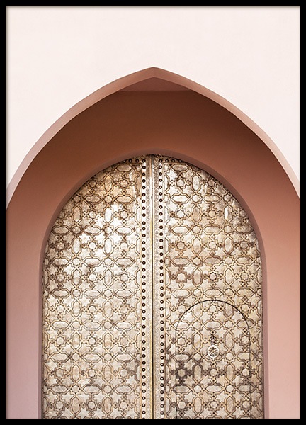 Golden Door Plagát v skupine Plagáty / Umelecké fotografie v Desenio AB (14220)