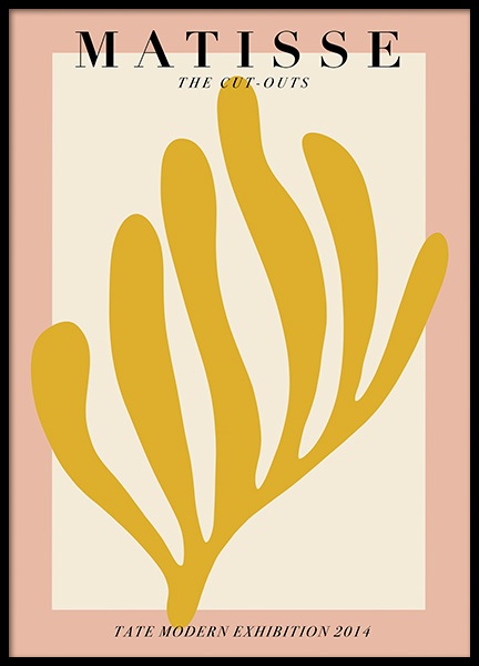Matisse Cutouts Plagát v skupine Plagáty / Grafické plagáty v Desenio AB (14498)