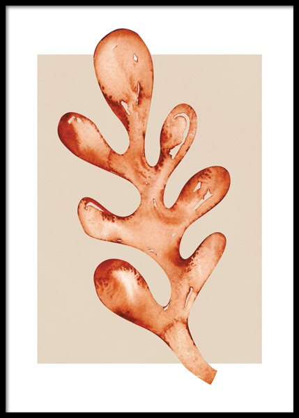 Hazel Shape Plagát v skupine Plagáty / Umelecké motívy v Desenio AB (14887)