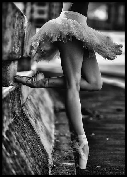 Tutu Plagát v skupine Plagáty / Umelecké fotografie v Desenio AB (2108)