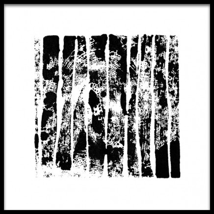 Ink Print No2  Plagát v skupine Plagáty / Čiernobiele plagáty v Desenio AB (2235)