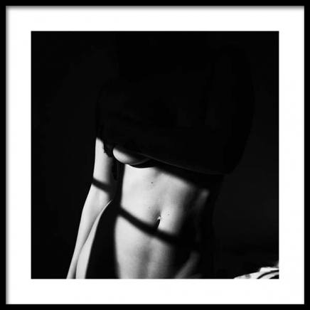 Shadows & Light Plagát v skupine Plagáty / Čiernobiele plagáty v Desenio AB (2955)