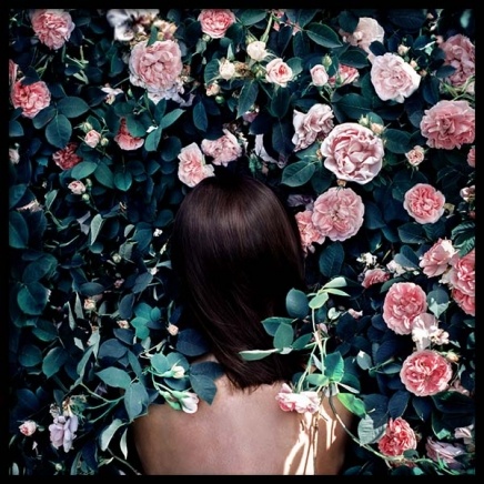 Flower Girl Plagát v skupine Plagáty / Umelecké fotografie v Desenio AB (3269)