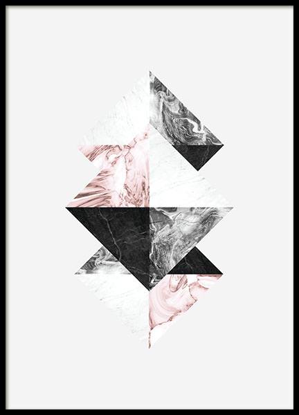 Škandinávske umelecké obrazy a plagáty