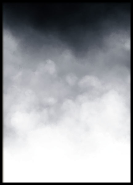 Clouds, Plagát v skupine Plagáty / Umelecké motívy v Desenio AB (8139)