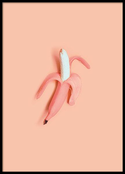 Banana, Plagát v skupine Plagáty / Kuchynské obrazy v Desenio AB (8264)