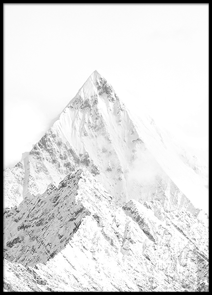 Obrazy s peknými fotkami prírody a snehu