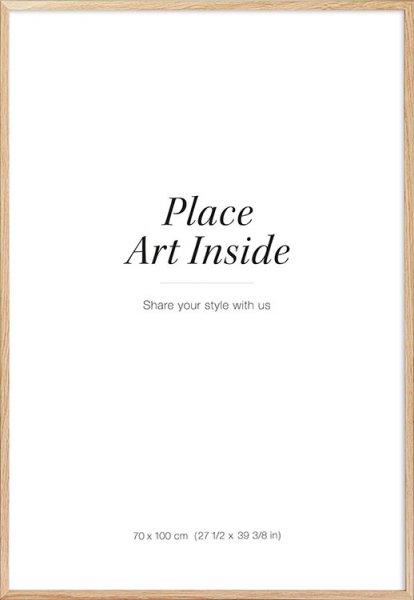 Dubový drevený rám, 70x100