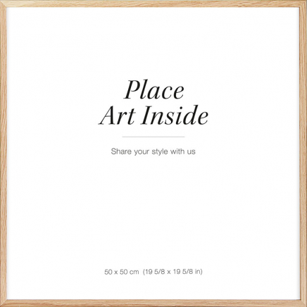 Dubový drevený rám, 50x50