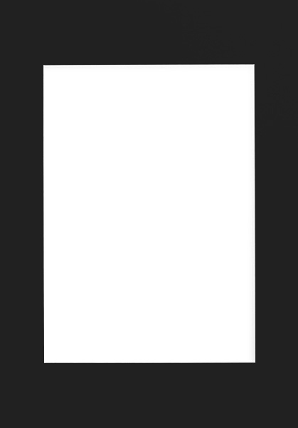 Čierna pasparta, 70x100