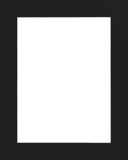 Čierna pasparta, 40x50