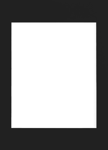 Čierna pasparta, 50x70