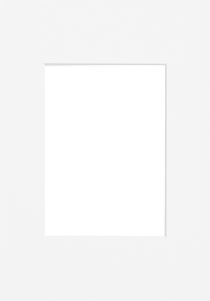 Biela pasparta, 21x30