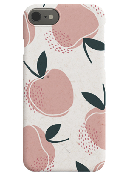 Life is Peachy iPhone Case