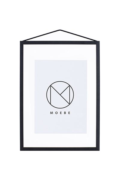 Rám Moebe A4 hliník