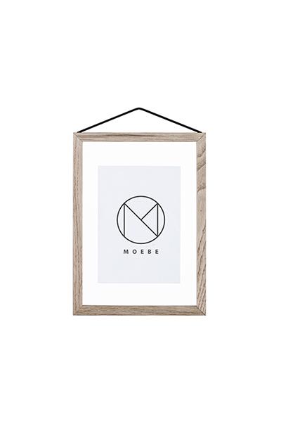 Rám Moebe A5 dub