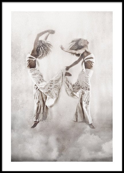 Tove Frank Spirit Flight, Plagát v skupine Plagáty v Desenio AB (Pre010038)