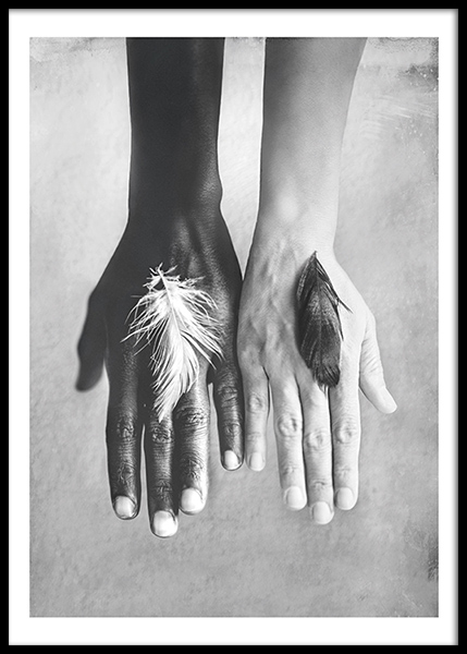 Love Warriors Fidelity Plagát v skupine Plagáty v Desenio AB (Pre5628)