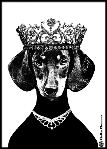 Lisa Bengtsson Ulrika Eleonora, Plagát v skupine Plagáty v Desenio AB (PreUlrika)