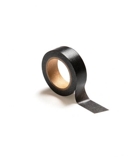 Dekoračná páska washi čierna / Washi tape v Desenio AB (TAPE100371)