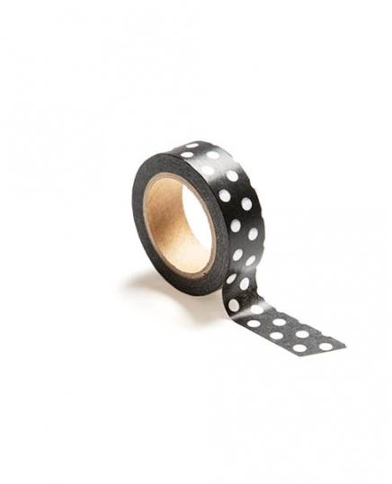 Dekoračná páska washi bodkovaná