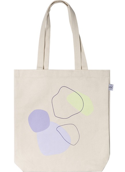 Color Shapes Tote Bag v skupine Limited edition v Desenio AB (TOTE50142)