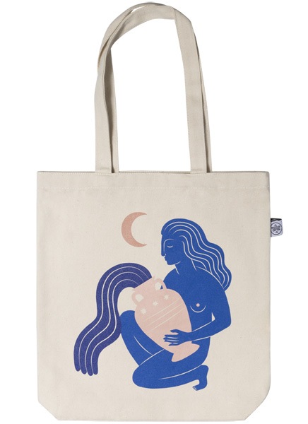 Under the Moon Tote Bag