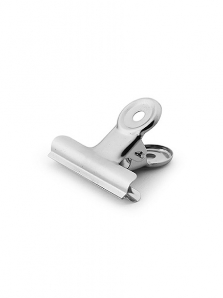 Plagátová svorka strieborná, stredná