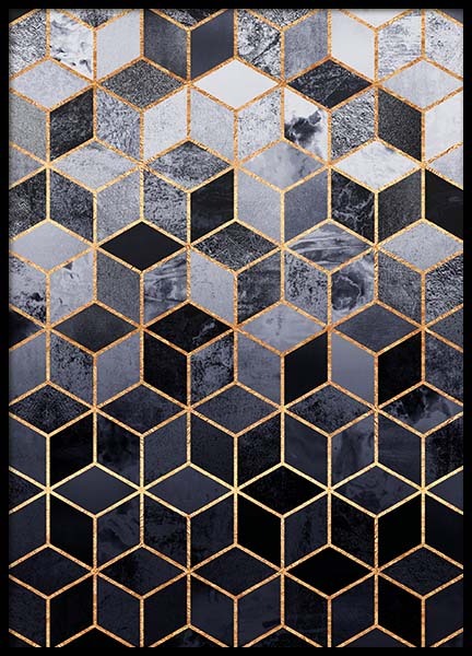 Daydream Cubes Plagát v skupine Plagáty / Umelecké motívy v Desenio AB (pre0021)