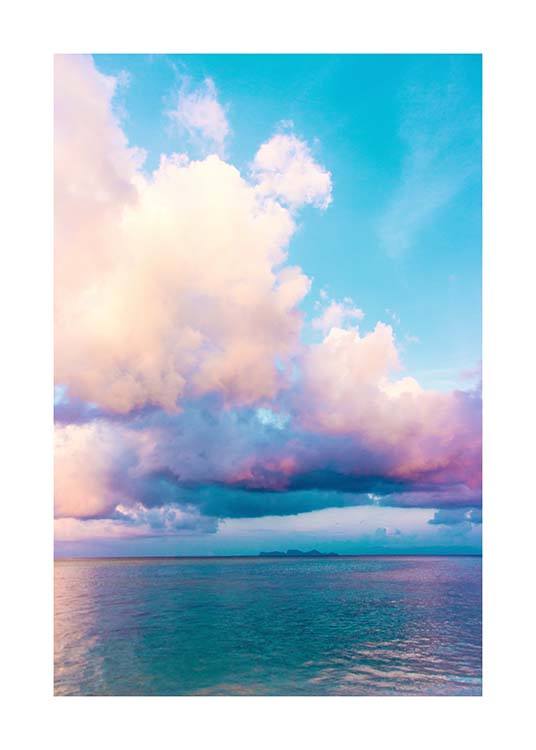 Colorful Sky Plagát / Obloha v Desenio AB (10081)
