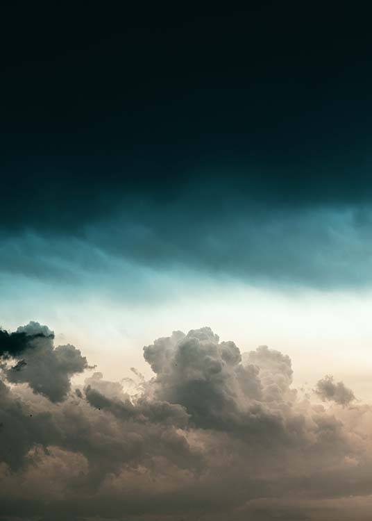 Sunset Storm Plagát