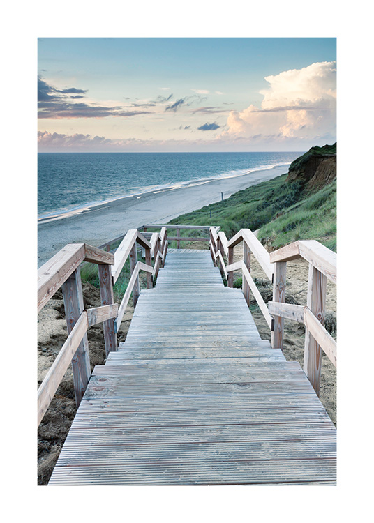 Red Cliff at Kampen Plagát