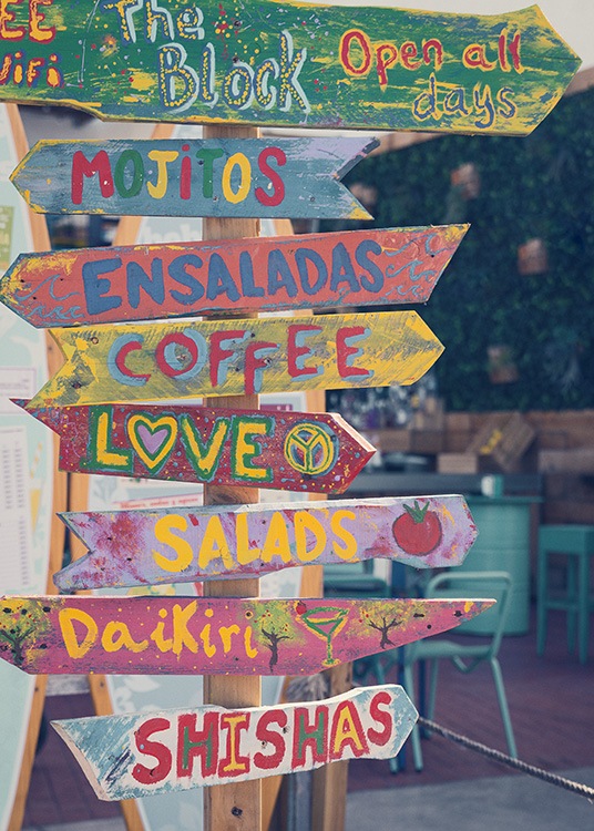 Coffee & Love Plagát / Umelecké fotografie v Desenio AB (10700)