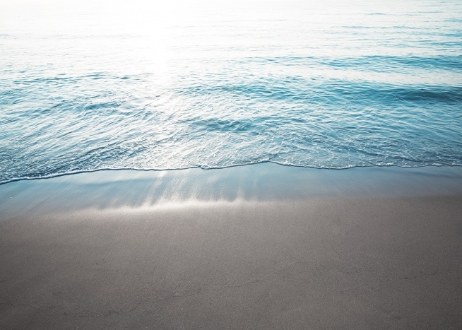 Beach Sunset Plagát