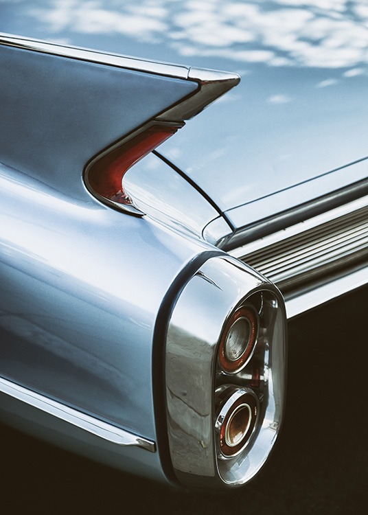 Cadillac Sky Plagát / Umelecké fotografie v Desenio AB (10923)