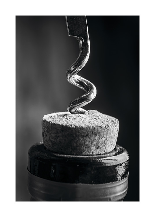 Corkscrew Plagát