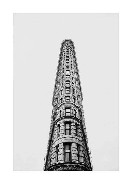 Flatiron Plagát