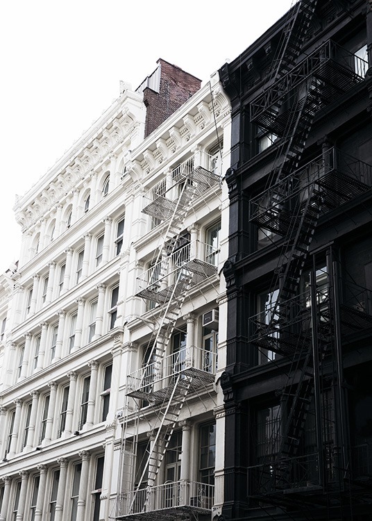 Soho Contrast Plagát